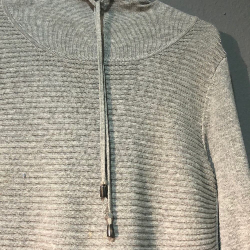 Gray long length Sweater - Picture 2 of 5
